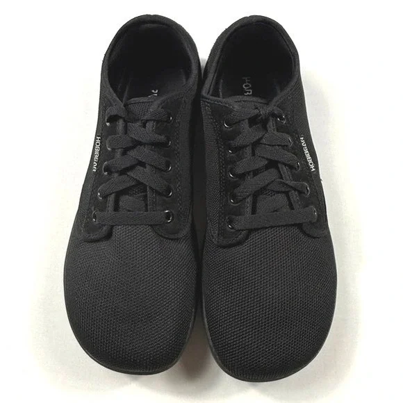 Hobibear Barefoot Shoes Black Minimalist Wide Toe Box GS6968 Mens 40 Womens 9 - Picture 2 of 7
